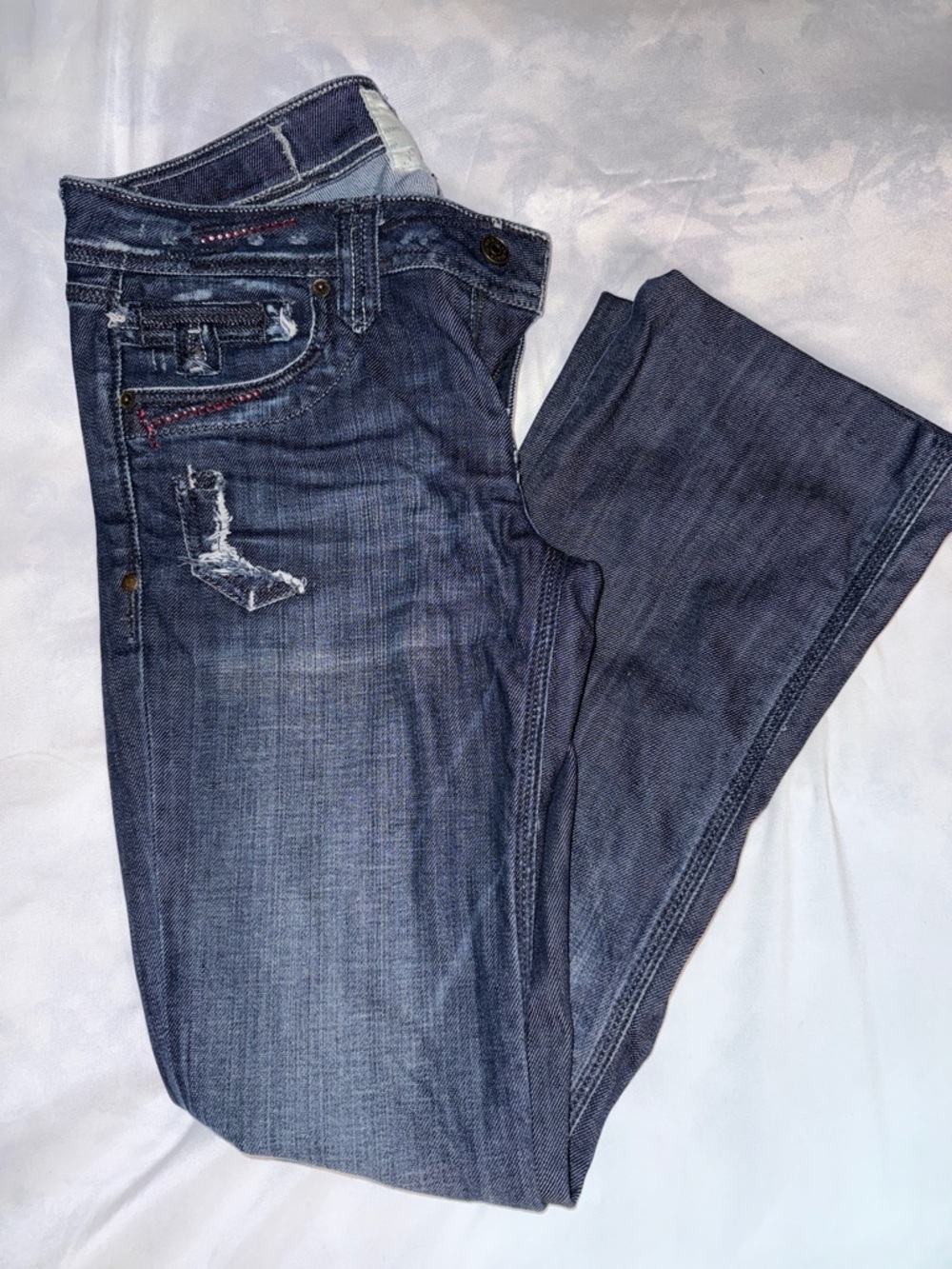 Dark Blue Women's Denim Jeans
